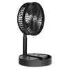 Everest Efn-605 Masaüstü Vantilatör Usb Şarj Edilebilir Siyah Fan