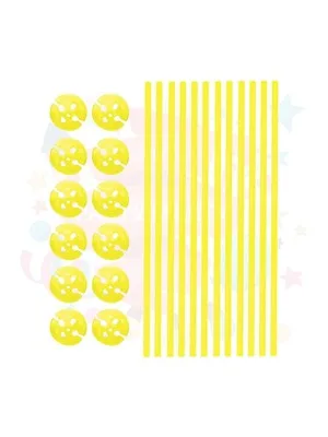 Nedi Balon Çubuğu 12"li Sarı Pl-3112gk\y