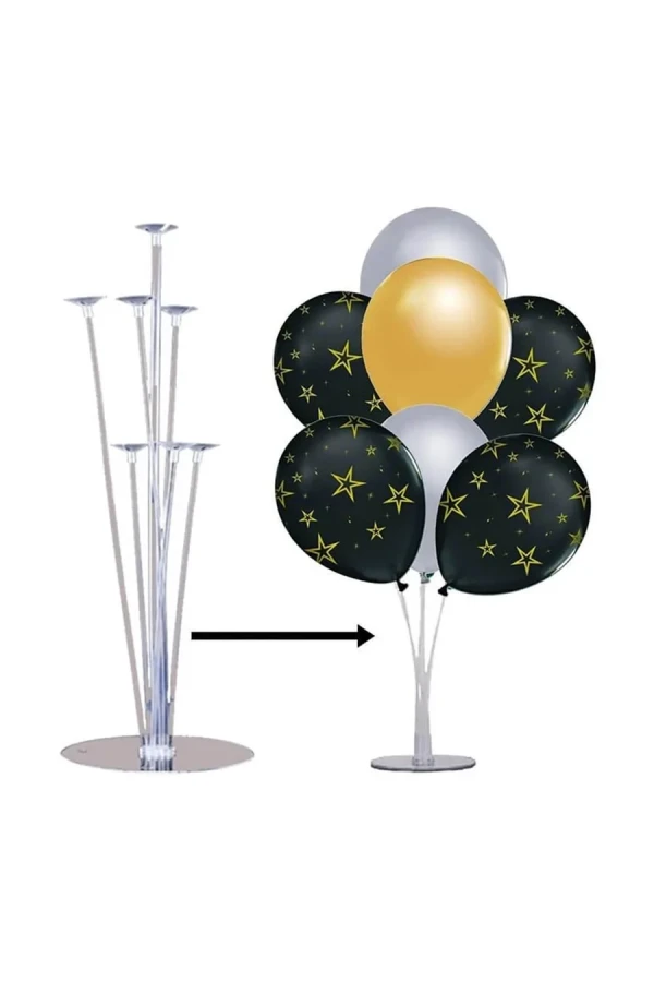 Nedi Balon Standı Ayaklı 7"li 11562