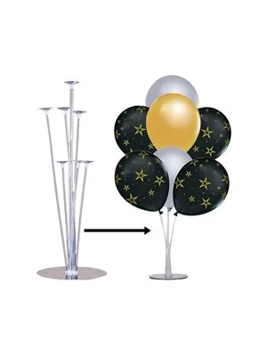 Nedi Balon Standı Ayaklı 7"li 11562