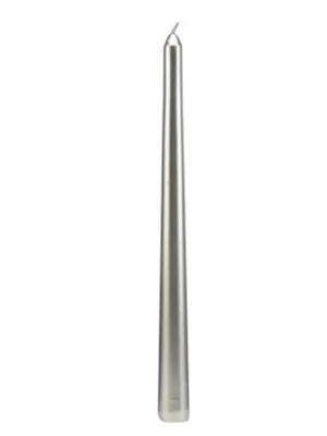 Nedi 25 Cm Şamdan Mumu Sedef Sılver Pl-js1045s