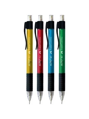 Faber Castell 0.7 1338 Auto Versatil Kalem Mavi 133851