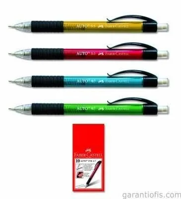 Faber Castell 0.5 1338 Auto Versatil Kalem Mavi 133851