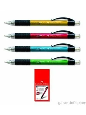 Faber Castell 0.5 1338 Auto Versatil Kalem Sarı 133807