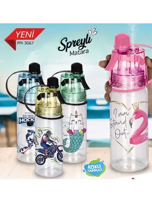 Mikro Pk-3067 500 Ml Püskürtmeli Matara