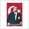 Kale 600x900 Atatürk Posteri Raşel