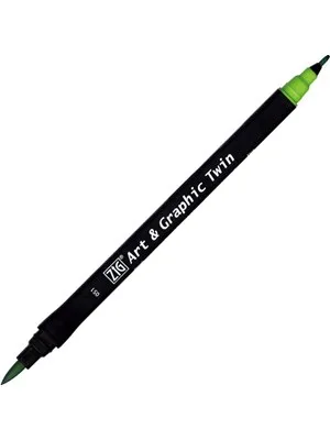 Zig Art Tut-80 Graphic Boyama Kalemi 051 May Green