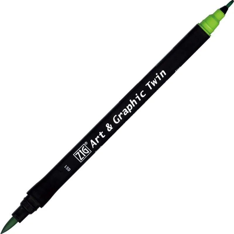 Zig Art Tut-80 Graphic Boyama Kalemi 051 May Green