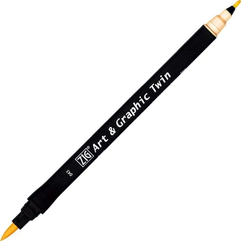 Zig Art Tut-80 Graphic Boyama Kalemi 043 Flesh Color