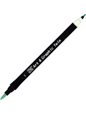 Zig Art Tut-80 Graphic Boyama Kalemi 505 Green Shadow