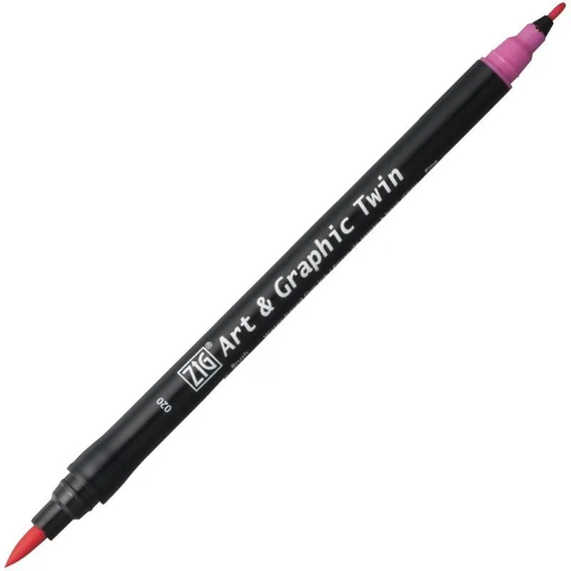 Zig Art Tut-80 Graphic Boyama Kalemi 020 Pınk