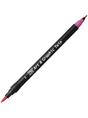 Zig Art Tut-80 Graphic Boyama Kalemi 020 Pınk
