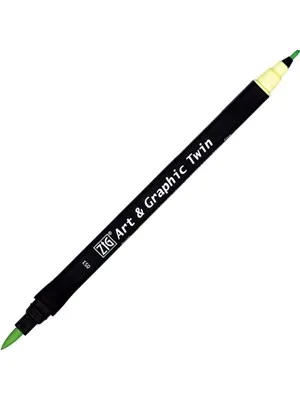 Zig Art Tut-80 Graphic Boyama Kalemi 053 Pale Green