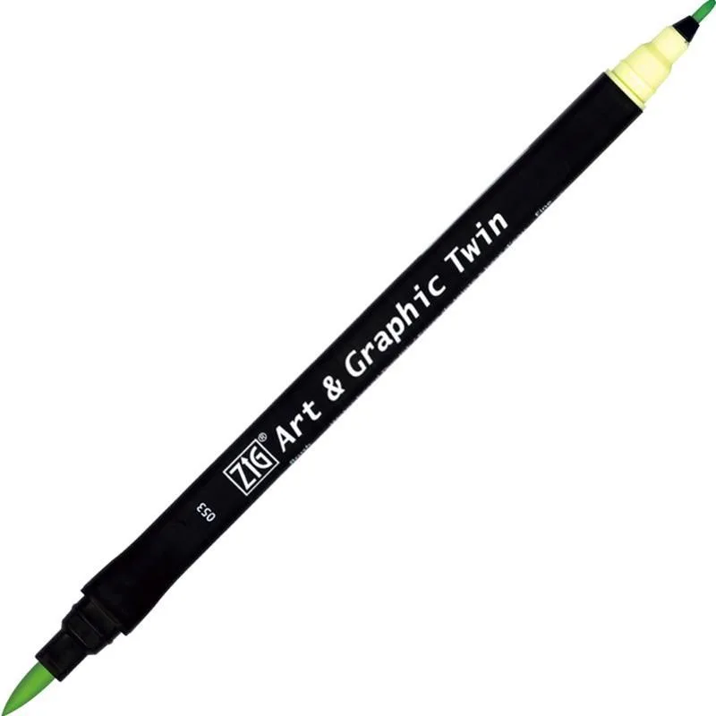 Zig Art Tut-80 Graphic Boyama Kalemi 053 Pale Green