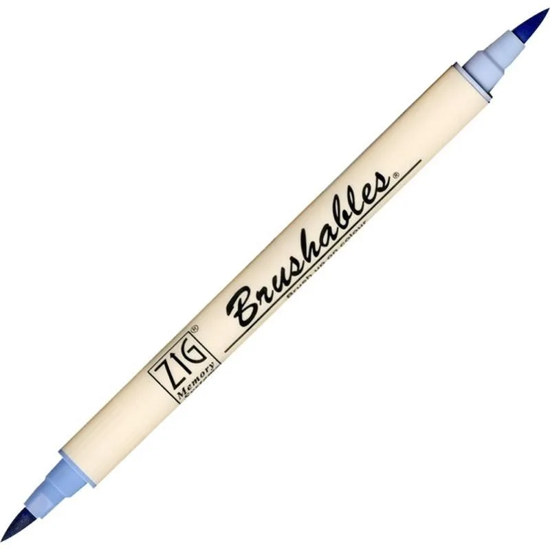 Zig Ms-7700 Brushables Çift Uçlu Grafik (boyama)kalemi 301 Splash