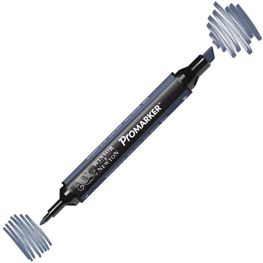 Wınsor Newton Promarker Kalem 0203401 Mıdnıght Blue
