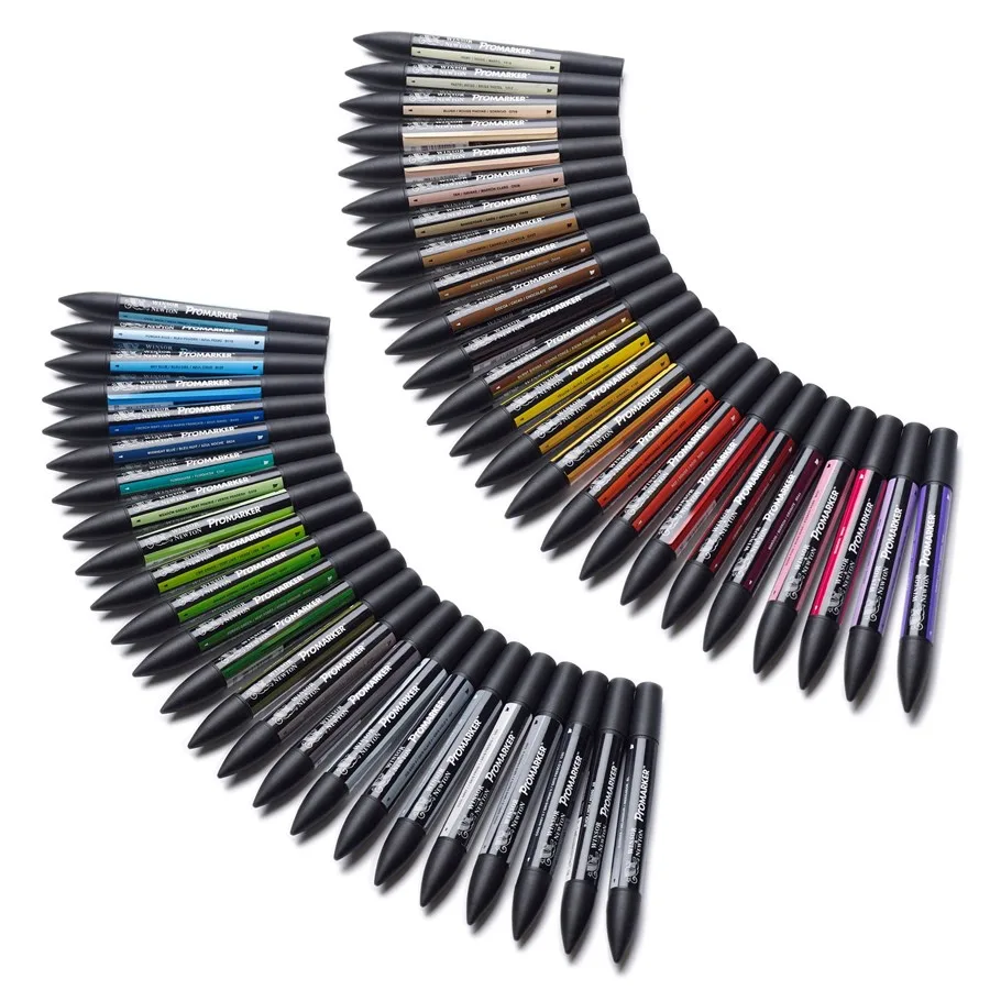 Wınsor Newton Promarker Kalem 0203302 Prussıan