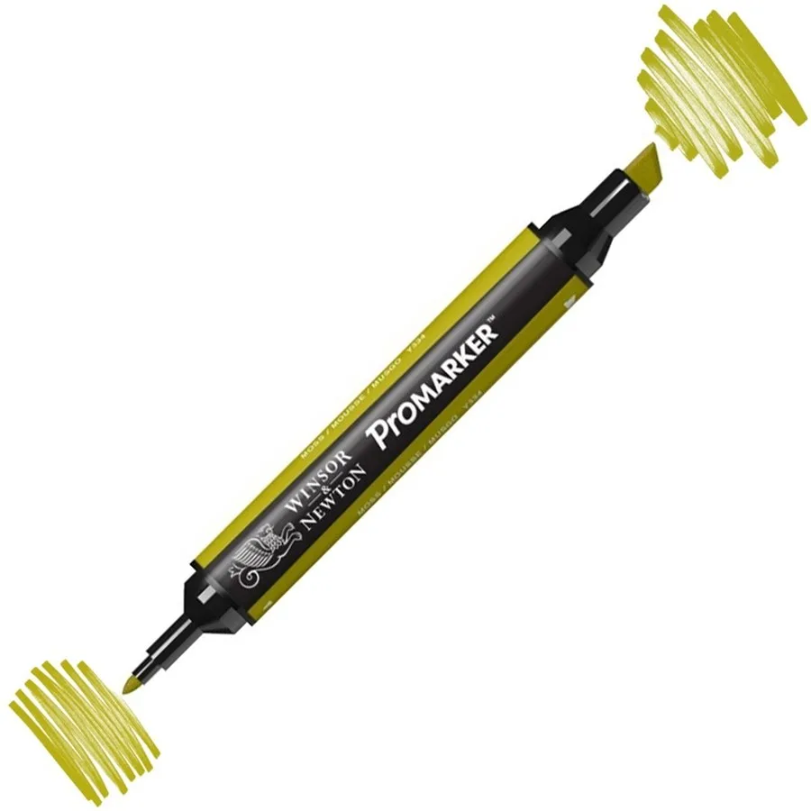 Wınsor Newton Promarker Kalem 0203361 Moss