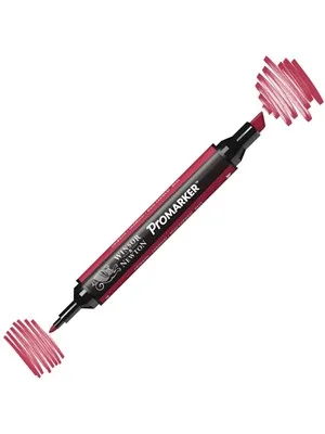 Wınsor Newton Promarker Kalem 0203203 Crımson
