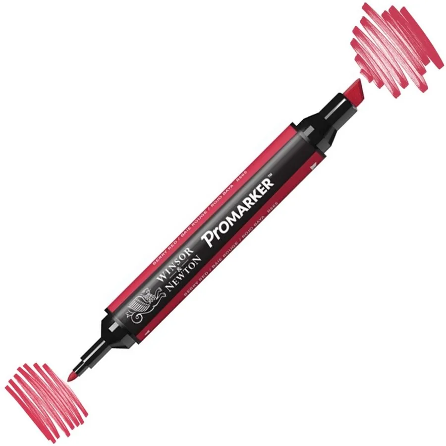 Wınsor Newton Promarker Kalem 0203171 Berry Red