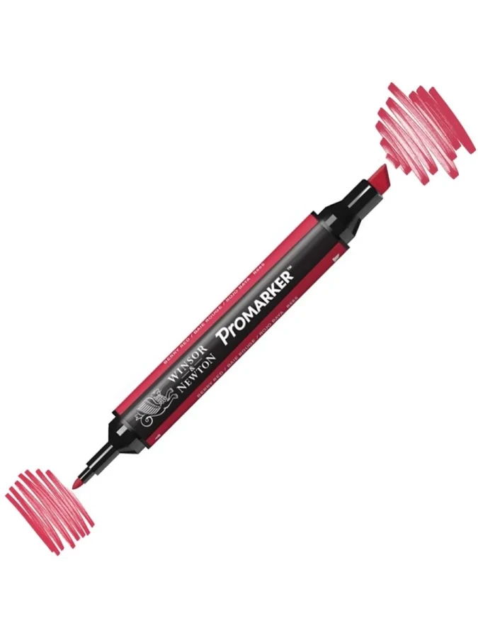 Wınsor Newton Promarker Kalem 0203171 Berry Red
