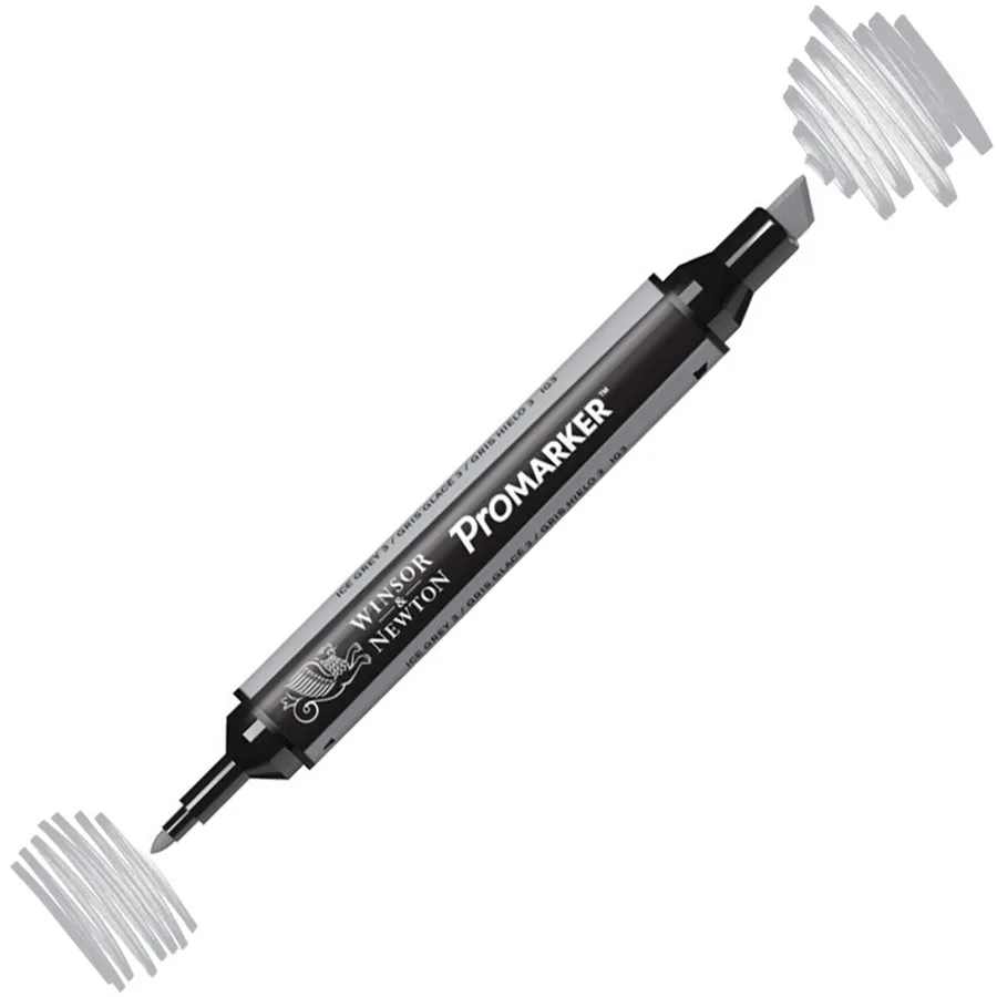 Wınsor Newton Promarker Kalem 0203279 Ice Grey 3