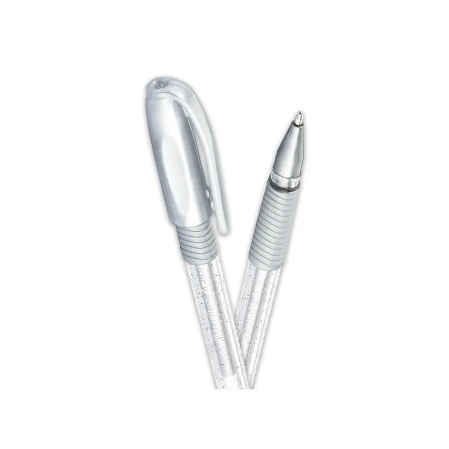 Pensan Glitter Simli 1.0 Jel Kalem 2228 Sılver