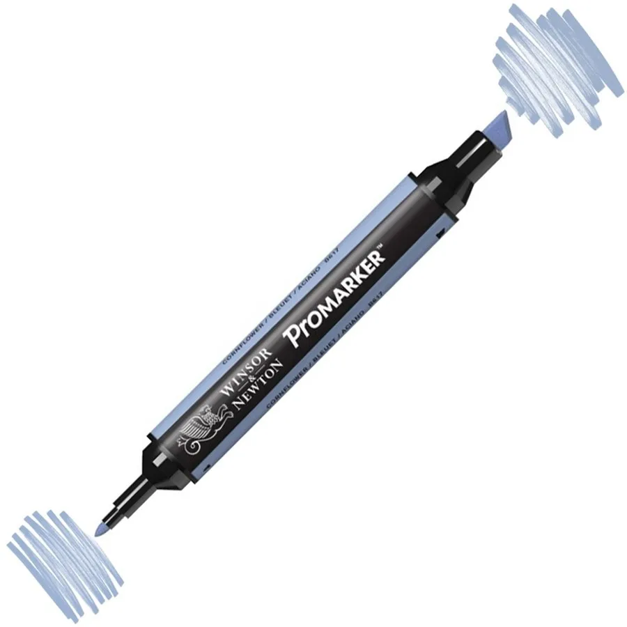Wınsor Newton Promarker Kalem 0171829 Cornflower