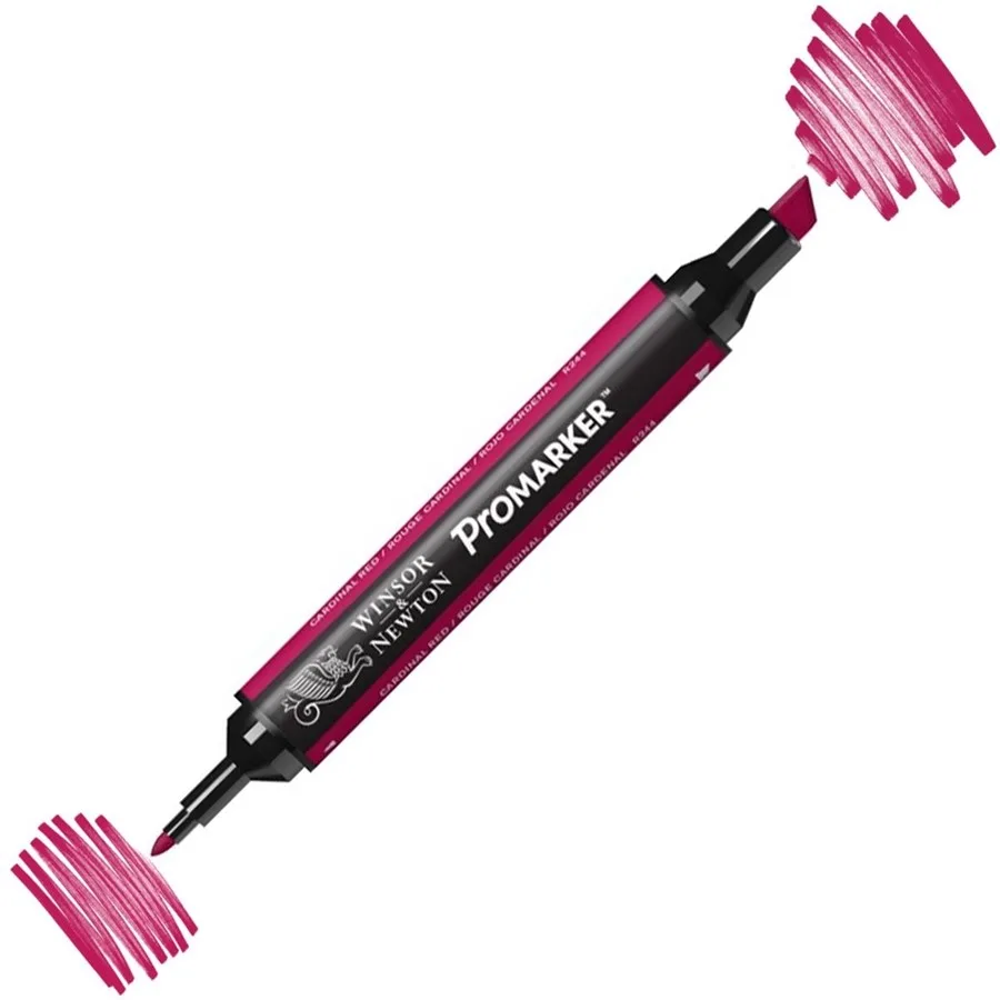 Wınsor Newton Promarker Kalem 0301629 Cardınal Red