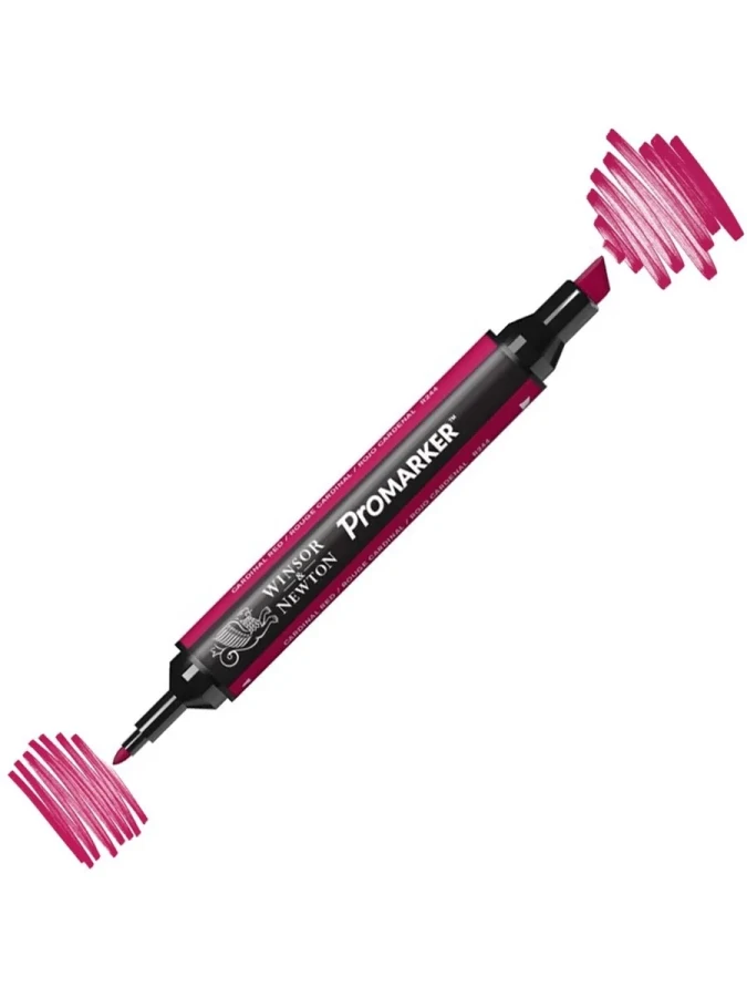 Wınsor Newton Promarker Kalem 0301629 Cardınal Red