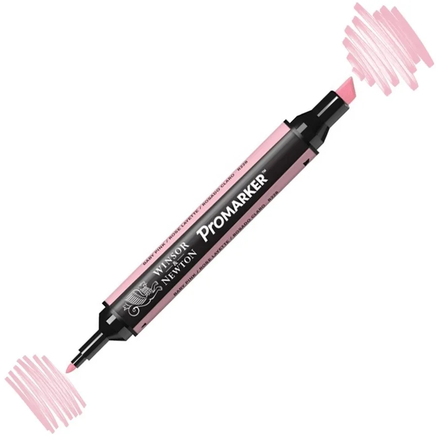 Wınsor Newton Promarker Kalem 0201829 Baby Pınk