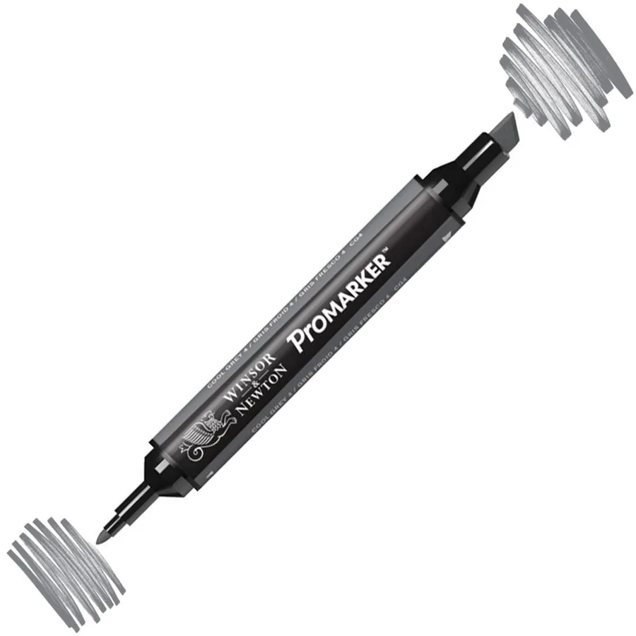 Wınsor Newton Promarker Kalem 1181329 Cool Grey 4