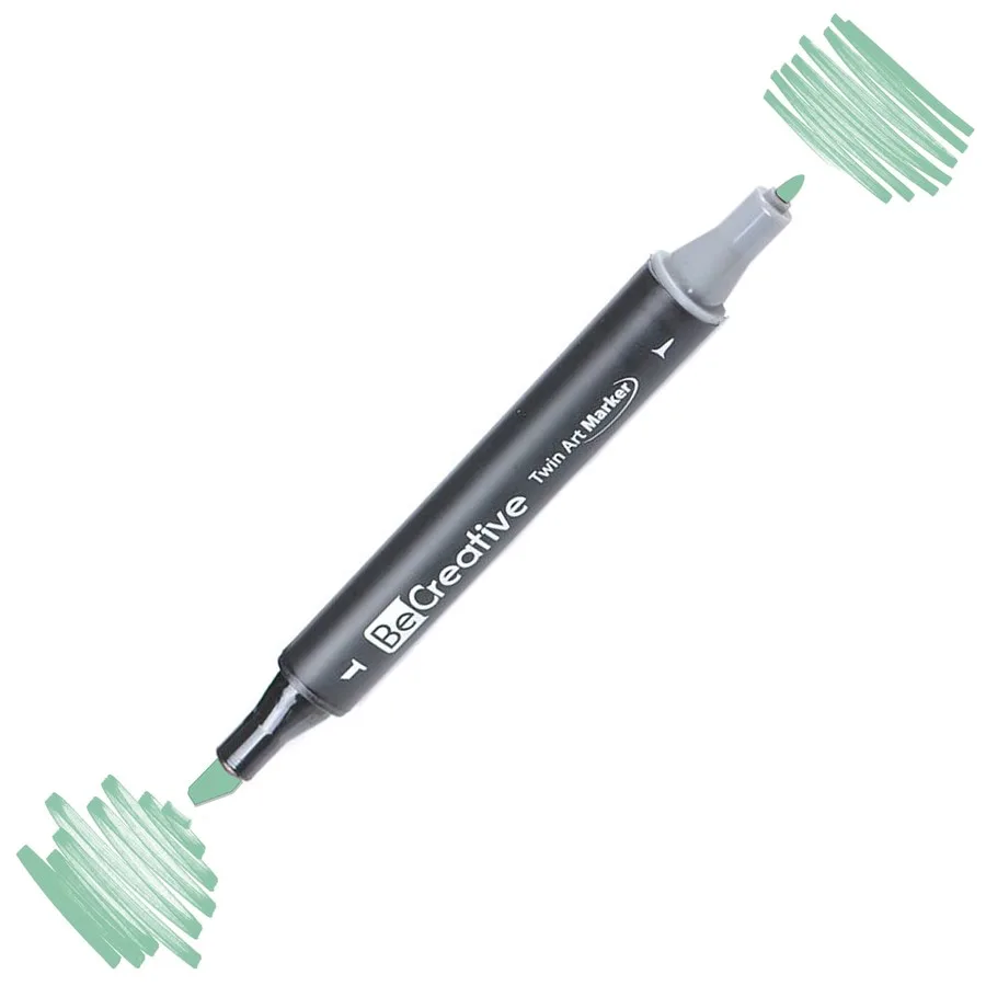 Becreative 1008 Çift Uçlu Grafik(boyama)kalemi G122