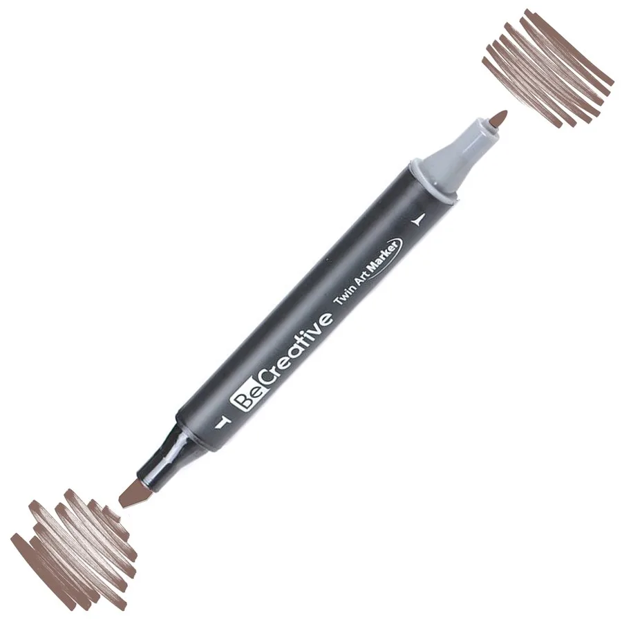 Becreative 1008 Çift Uçlu Grafik(boyama)kalemi R152