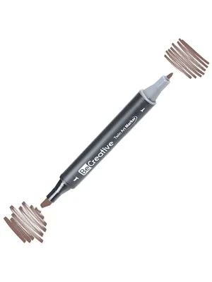 Becreative 1008 Çift Uçlu Grafik(boyama)kalemi R152