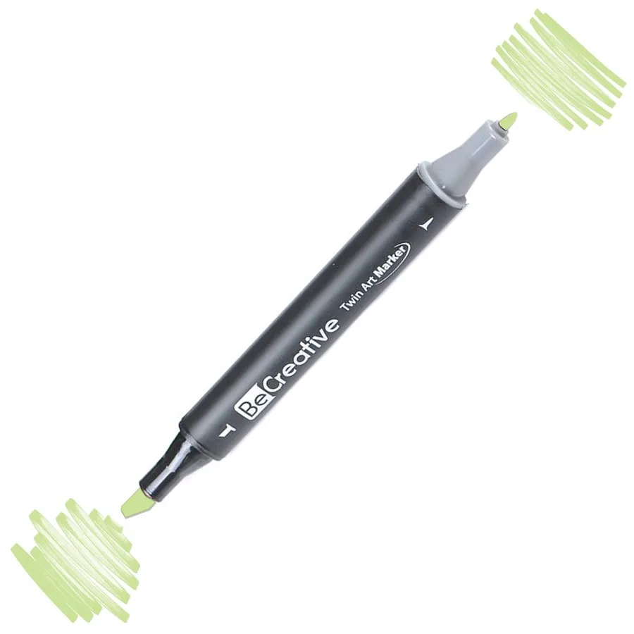 Becreative 1008 Çift Uçlu Grafik(boyama)kalemi G604