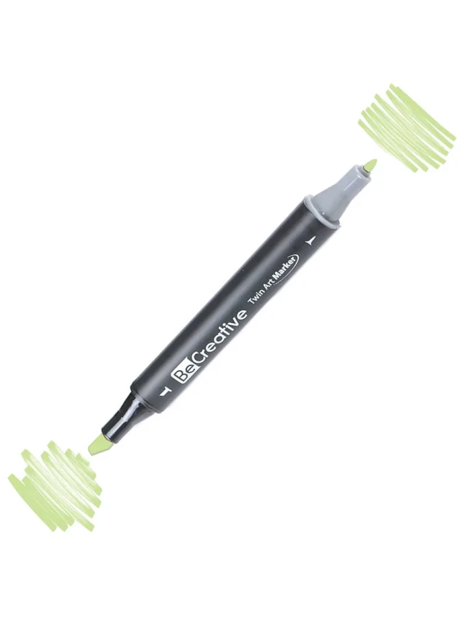 Becreative 1008 Çift Uçlu Grafik(boyama)kalemi G604