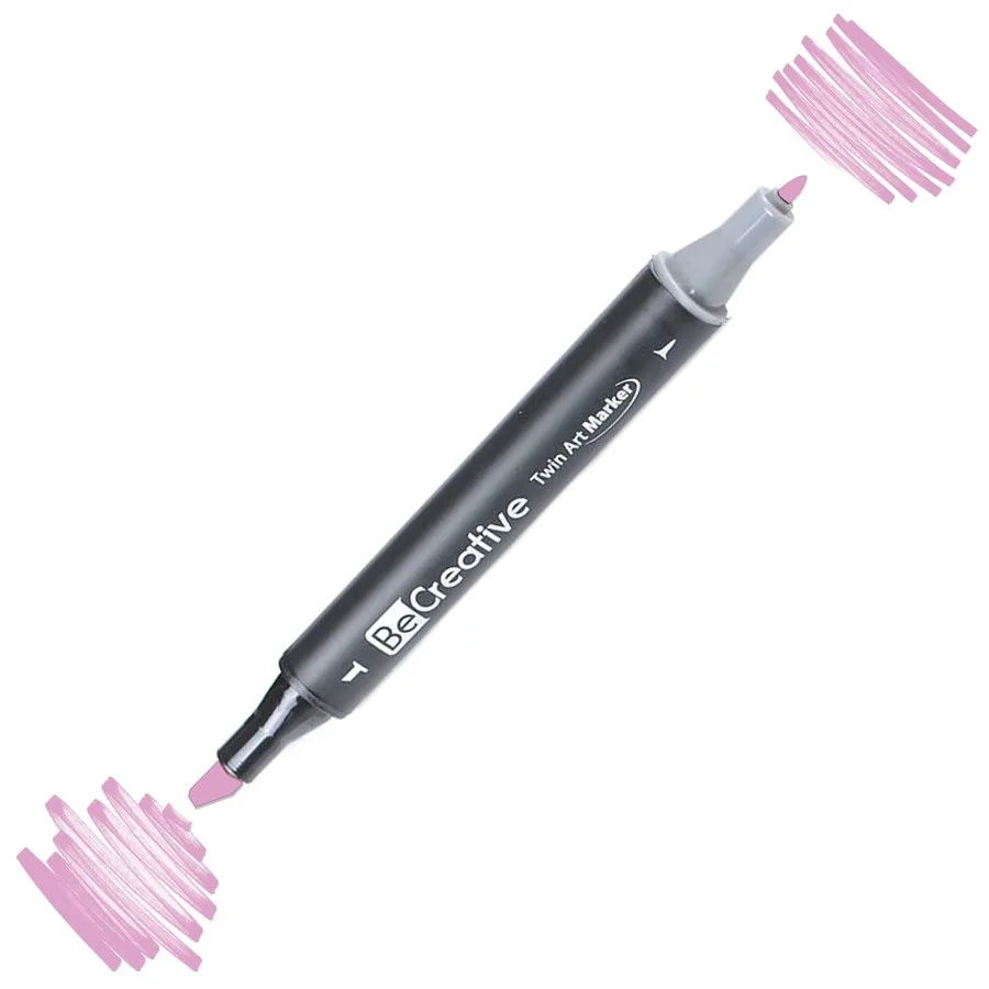 Becreative 1008 Çift Uçlu Grafik(boyama)kalemi R614