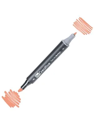Becreative 1008 Çift Uçlu Grafik(boyama)kalemi R614