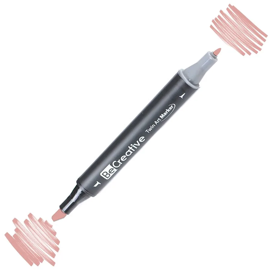Becreative 1008 Çift Uçlu Grafik(boyama)kalemi R222