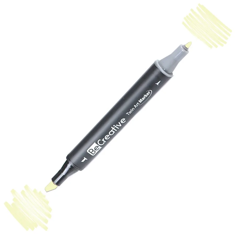 Becreative 1008 Çift Uçlu Grafik(boyama)kalemi G902