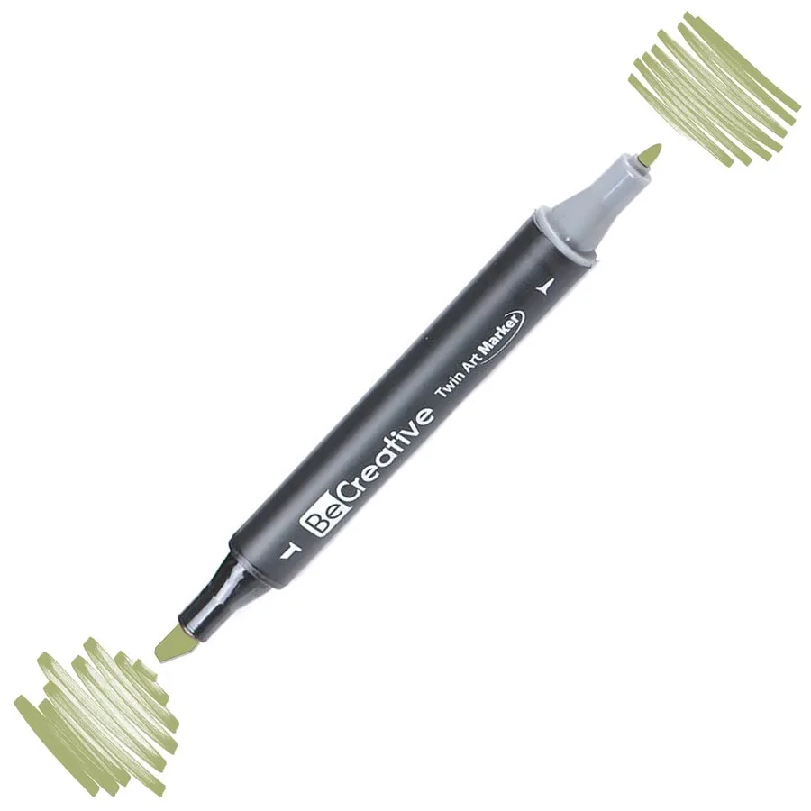 Becreative 1008 Çift Uçlu Grafik(boyama)kalemi G832