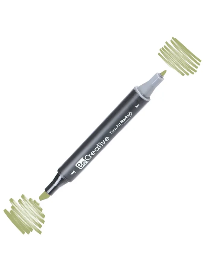 Becreative 1008 Çift Uçlu Grafik(boyama)kalemi G832