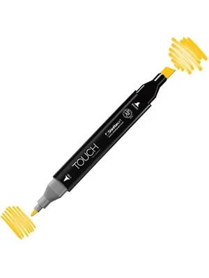 Becreative 1008 Çift Uçlu Grafik(boyama)kalemi Y222