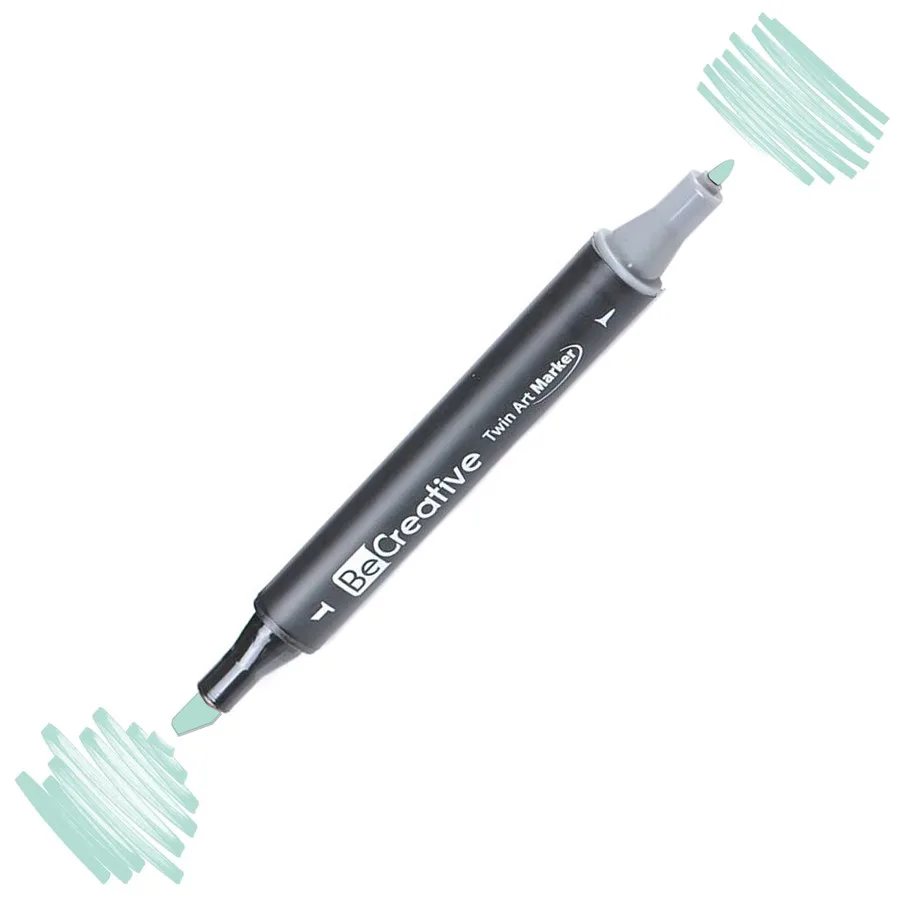 Becreative 1008 Çift Uçlu Grafik(boyama)kalemi G012
