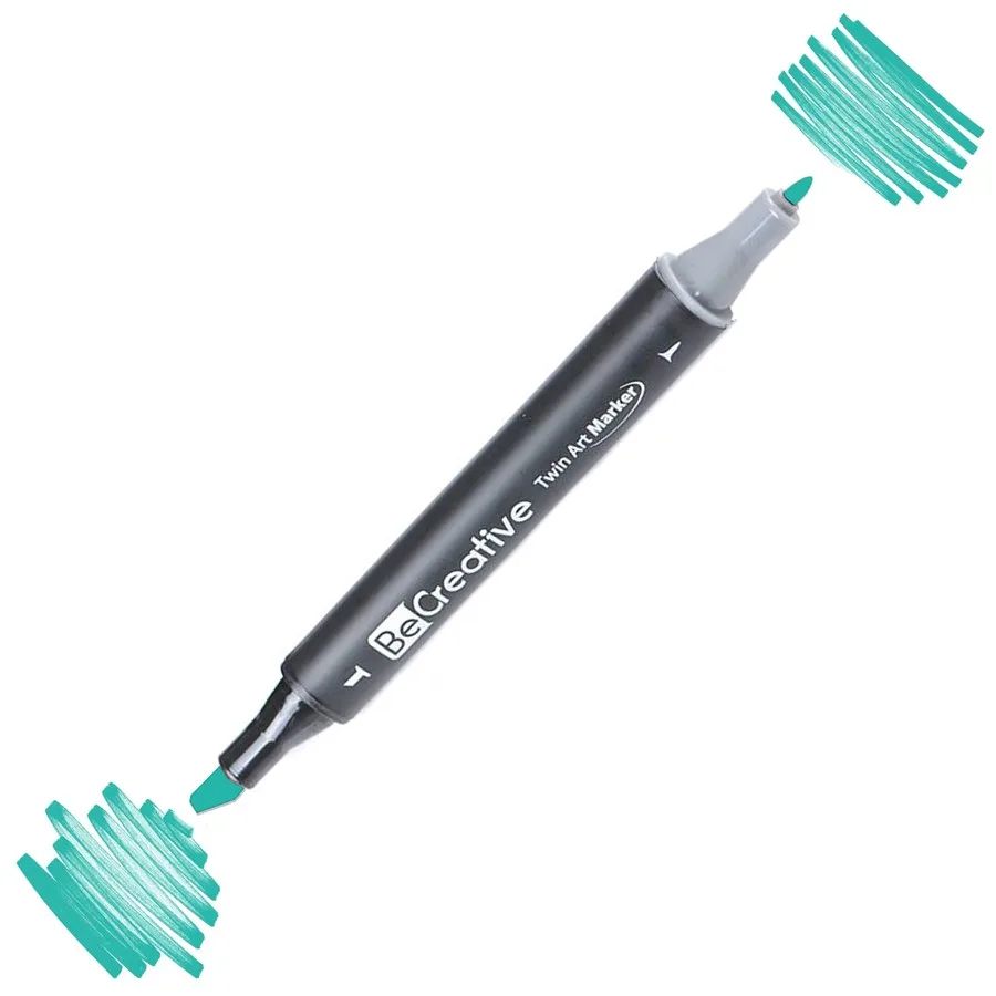 Becreative 1008 Çift Uçlu Grafik(boyama)kalemi B825