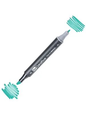 Becreative 1008 Çift Uçlu Grafik(boyama)kalemi B825