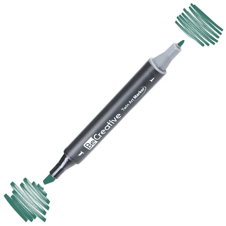 Becreative 1008 Çift Uçlu Grafik(boyama)kalemi B754