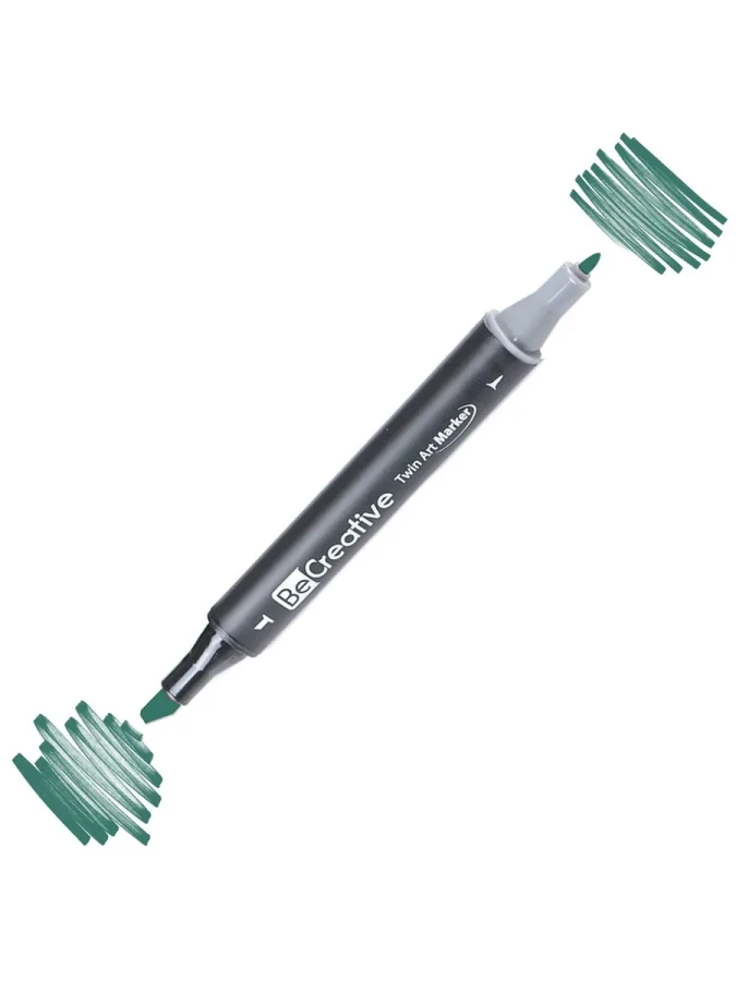 Becreative 1008 Çift Uçlu Grafik(boyama)kalemi B754