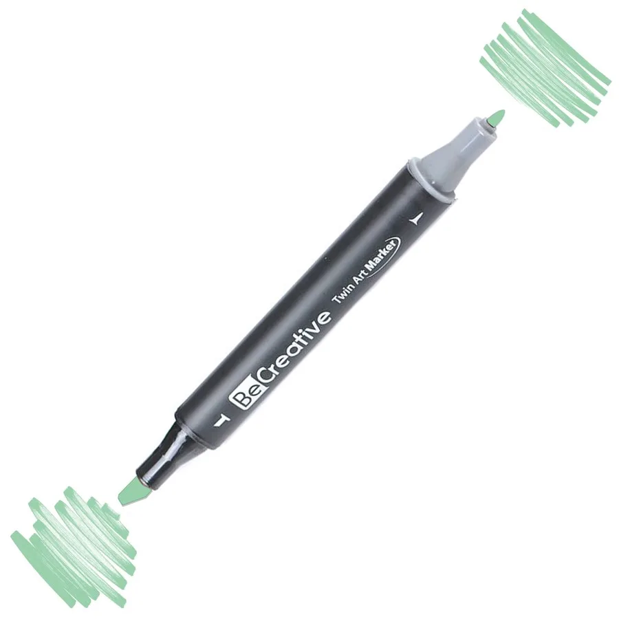 Becreative 1008 Çift Uçlu Grafik(boyama)kalemi G213
